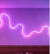 neon flex purple