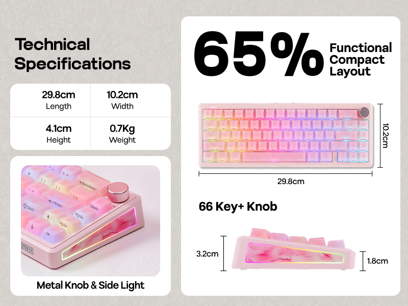 TH65 Mechanical Gaming Keyboard