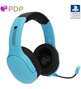 PDP AIRLITE Pro Wireless Headset, Officially Licensed by Sony PlayStation 5, PlayStation 4, PS5/P...