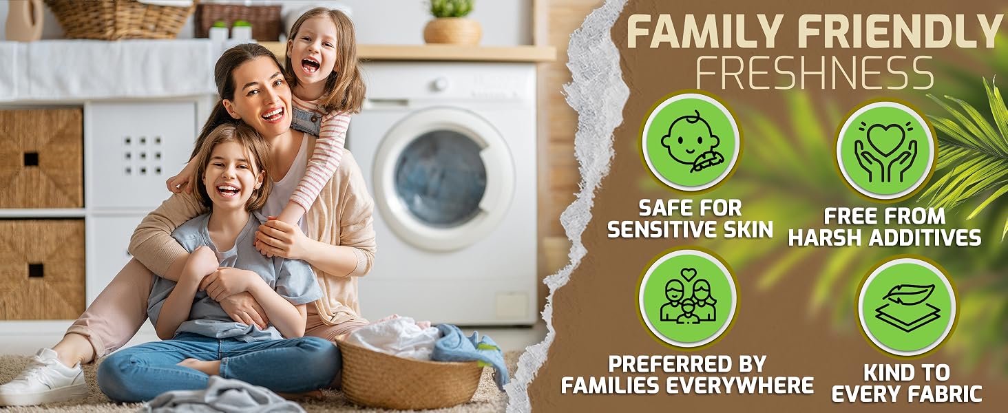 essentials products odor eliminator for clothes enzyme washer