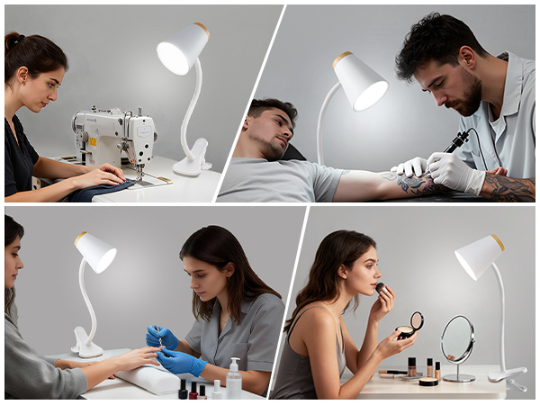 LED desk lamps