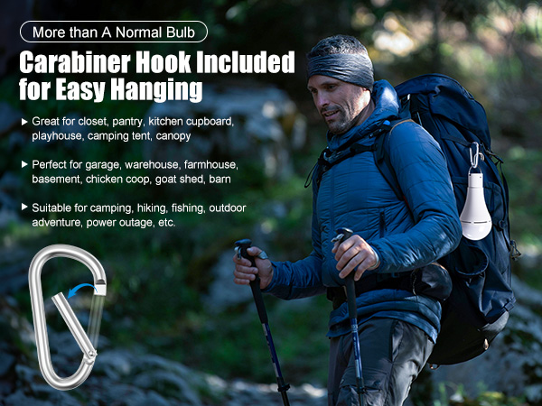 Rechargeable Light Bulb with Remote