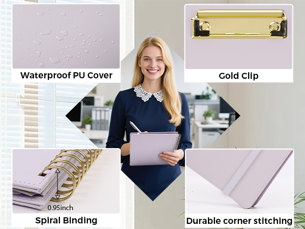 clip boards 8.5x11 with storage
