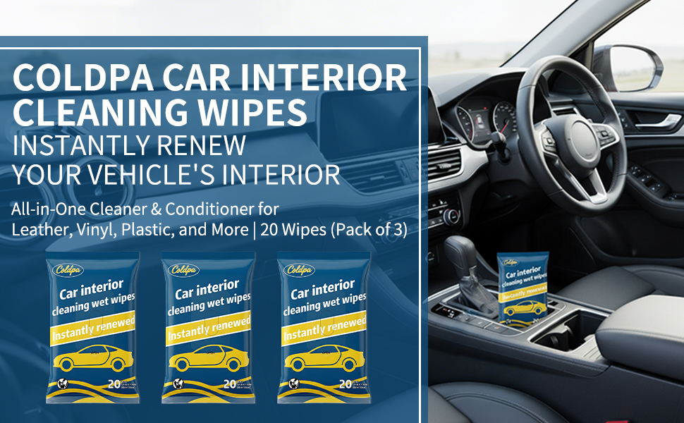 All-in-One Convenience for Car Interior Care