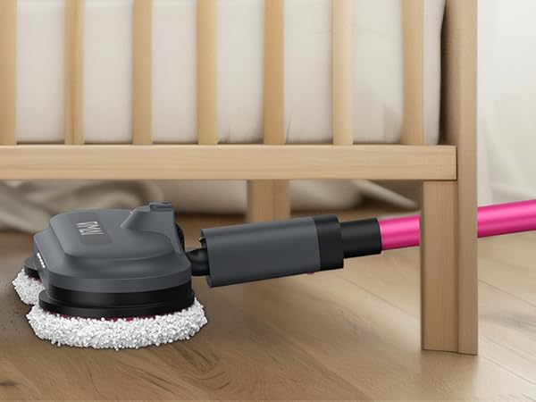 adjustable electric floor cleaner mop