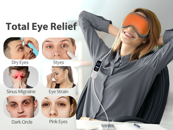 Heated Eye Mask