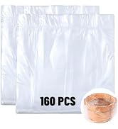 Swingers 480pcs Disposable Foot Tub Liner,Portable Bath Basin Bags, Foot Bath Liners,Spa Liners F...