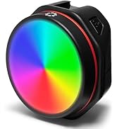 JOBY Beamo Reel Color Next-gen LED Light for Content Creator for Compact Mirrorless Cameras or Sm...