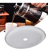 5Pcs Universal French Press Filter Screen 3" 304 Stainless Steel French Press Filter Replacement ...