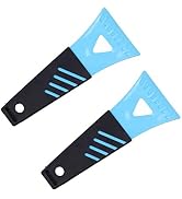 DOITOOL Plastic Refrigerator Ice Shovel Ice Scraper Defrost Shovel Snow Ice Remover Scoop Freezer...