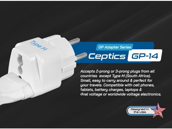 adapter for israel