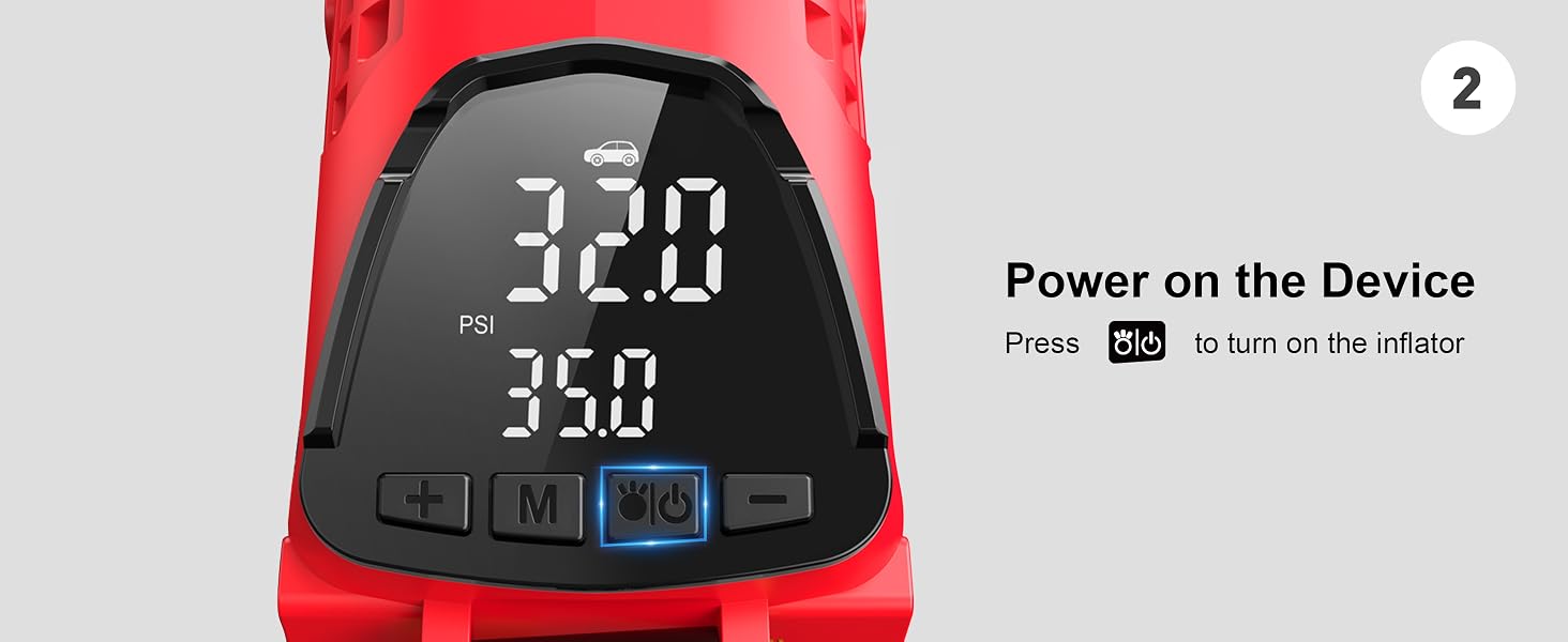 Portable Tire Inflator