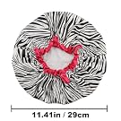 TCOTBE 4 Pieces Waterproof Shower Cap