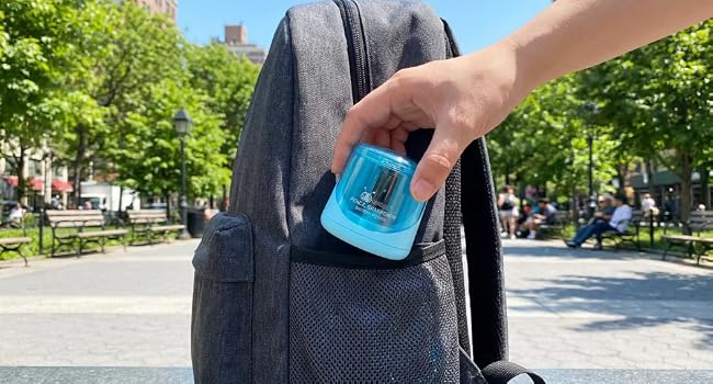 Portable Electric Pencil Sharpener