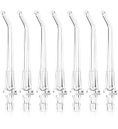 Water Flosser Replacement Heads Compatible with Onlyone FC5090, 7 Pack Classic Jet Tips for Oral ...