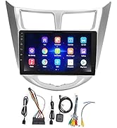 Qiilu Double Din Car Stereo, GPS Navigation for Car 9in HD Touch Screen Navigator GPS Multimedia ...