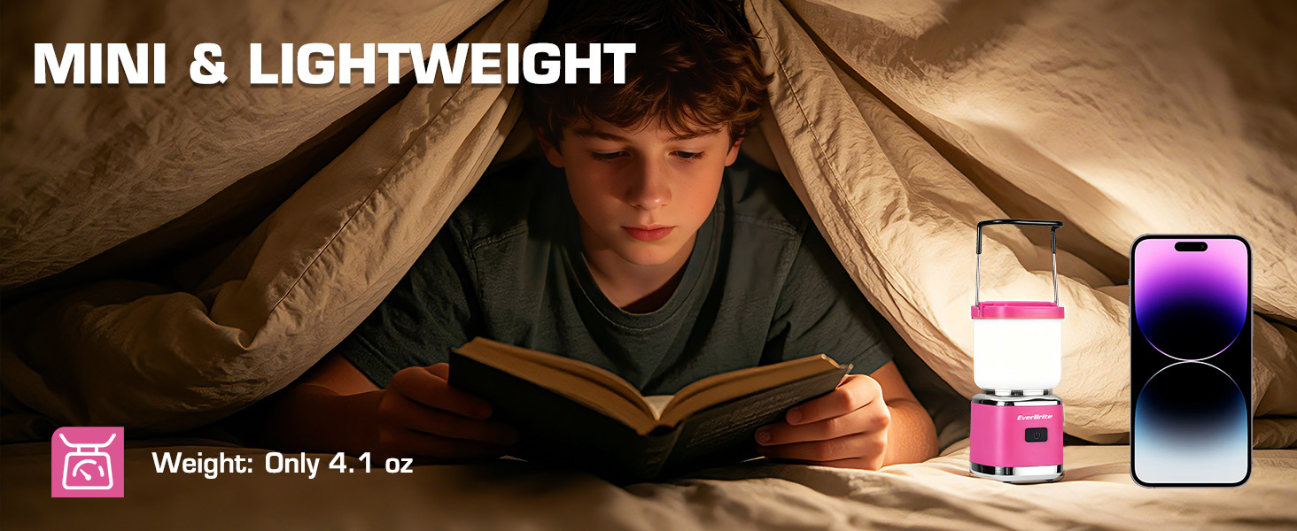Mini size and ultra-light weight