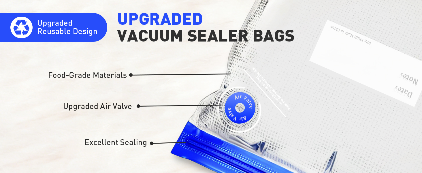 Vacuum Sealer Bags