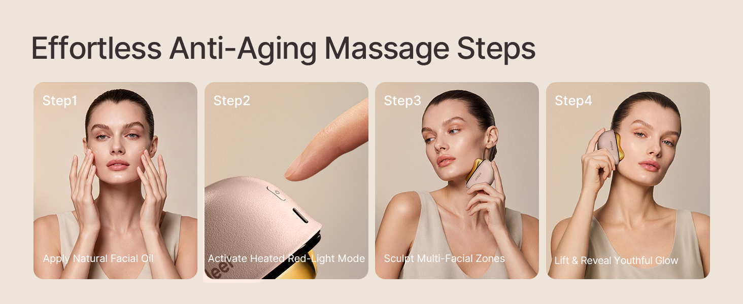 zdeer red light therapy for face