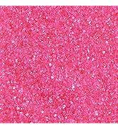 DecoPac Sanding Sugar | Pink Edible Sugar Sprinkles | 33oz | Edible Sanding Sugar in Handheld Con...
