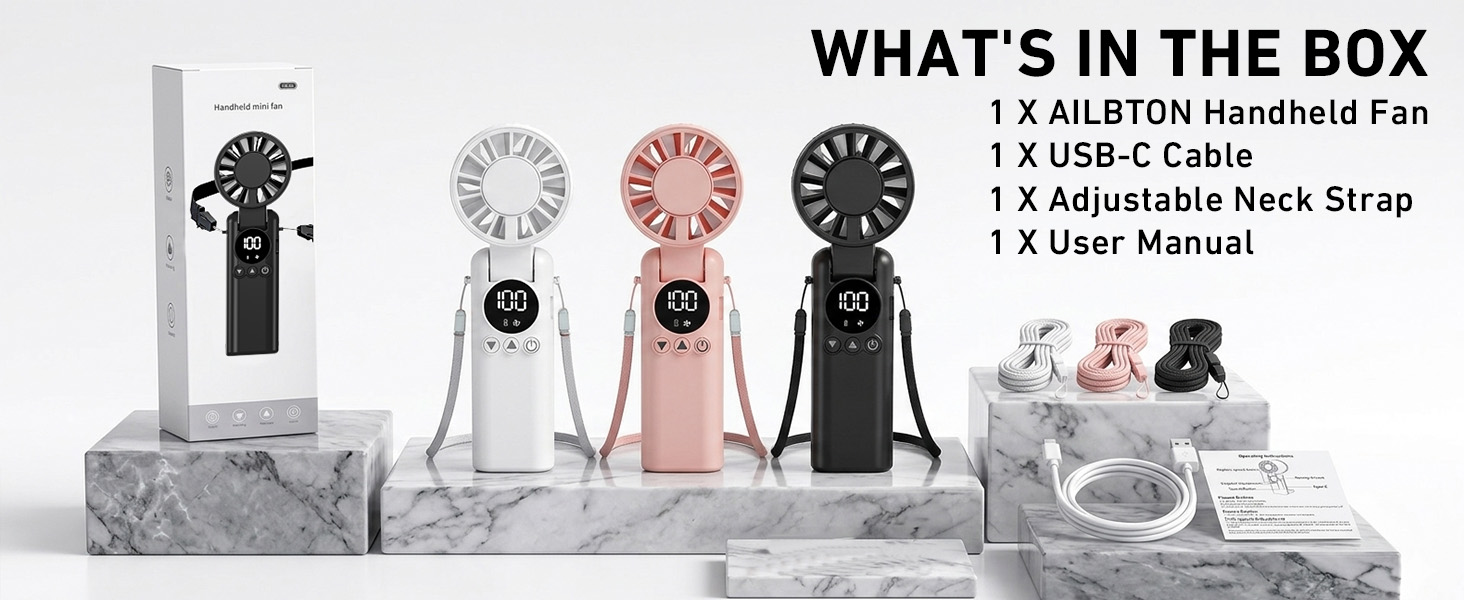 Portable Handheld Fan