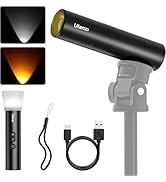 ULANZI LM07 LED Photography Flashlight, Handheld Videography Fill Light Spotlight 2000K-5500K-800...