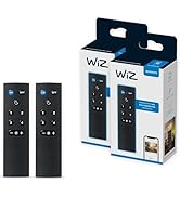 WiZ Remote - Pack of 2 - Works with All WiZ Connected Products - Turn Lights On or Off, Brighten ...