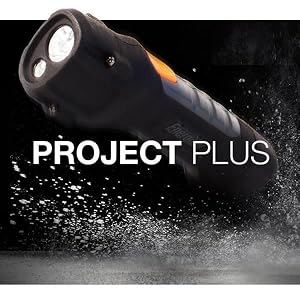 Project Plus, Hand Held, Cyclops, Black Diamond, Pelican, Surefire, High Lumens, Versatile