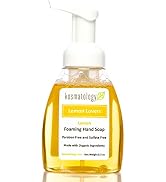 kosmatology Lemon Lovers Organic Foaming Hand Soap | Moisturizing Hand Wash | Clean Ingredients, ...