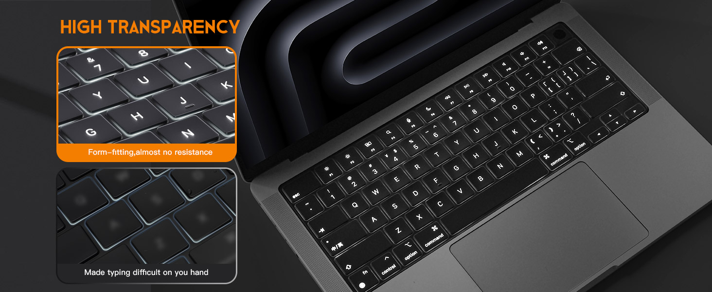 macbook pro keyboard cover