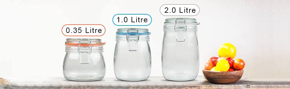 rubber seals for glass jars