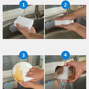 bathtub cleaner sponge