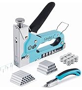 SHALL Staple Gun Heavy Duty, 3-in-1 Upholstery Staple Gun Kit with 3000 Staples, Staple Remover, ...