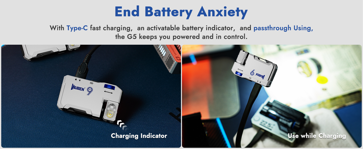 rechargeable flashlight