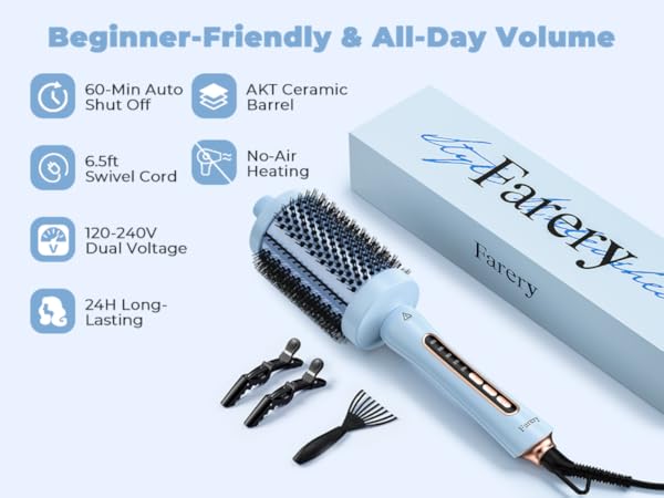 hot brush styler