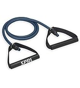 SPRI Xertube Resistance Bands with Handles – All Exercise Cords Sold Separately with Home Gym Wor...