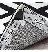GORILLA GRIP Rug Gripper Pads, 12 pc Reusable Double-Sided Stickers Keep Area Rugs Corners Flat,...