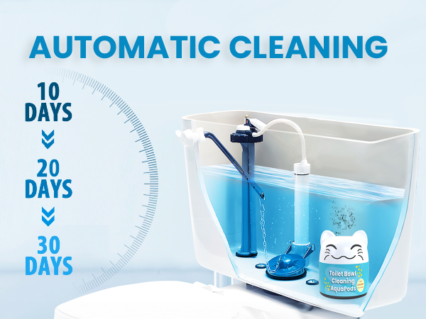 Simple Life - Toilet Cleaning Aquapod - Automatic Cleaning