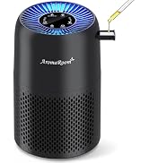 Air Purifiers for Home Bedroom, AromaRoom H13 HEPA Air Purifier Filter for Allergies, Pollen, Smo...