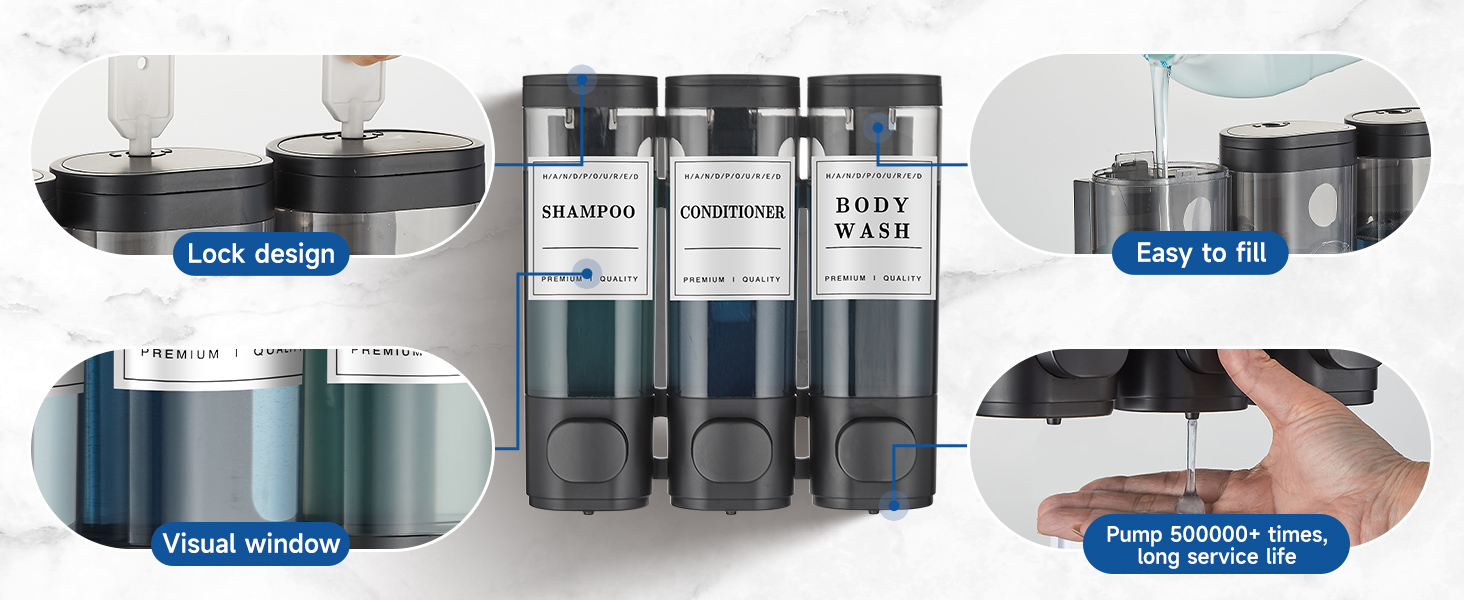 shampoo dispenser