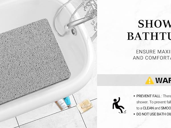 shower mat