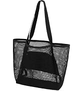 GYEUKHAM Beach Bag for Women with Outer Pocket, Waterproof Large Tote Bag for Cruise Essentials