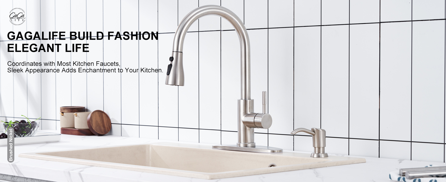 soap dispenser for kitchen sink