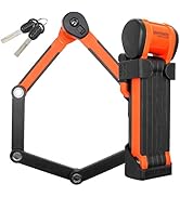Kryptonite Evolution 790 Folding Bike Lock, Compact Lightweight High Security Anti-Theft Foldable...