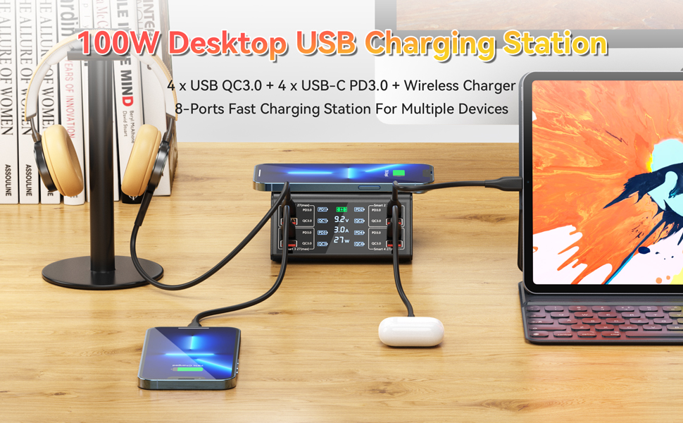 charging station for multiple devices
