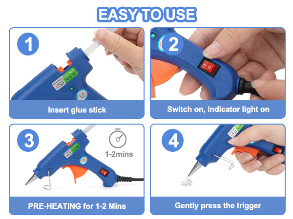 hot glue gun sticks