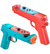 FASTSNAIL Controller Grips for Nintendo Switch/Switch OLED for Joy-Con, Replacement for Switch Jo...
