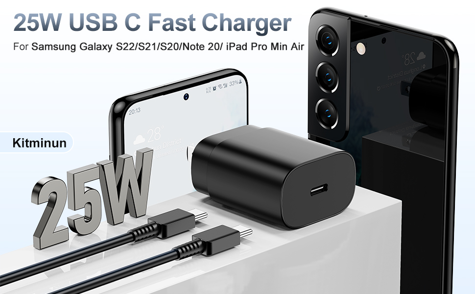 Samsung Galaxy USB C Charger