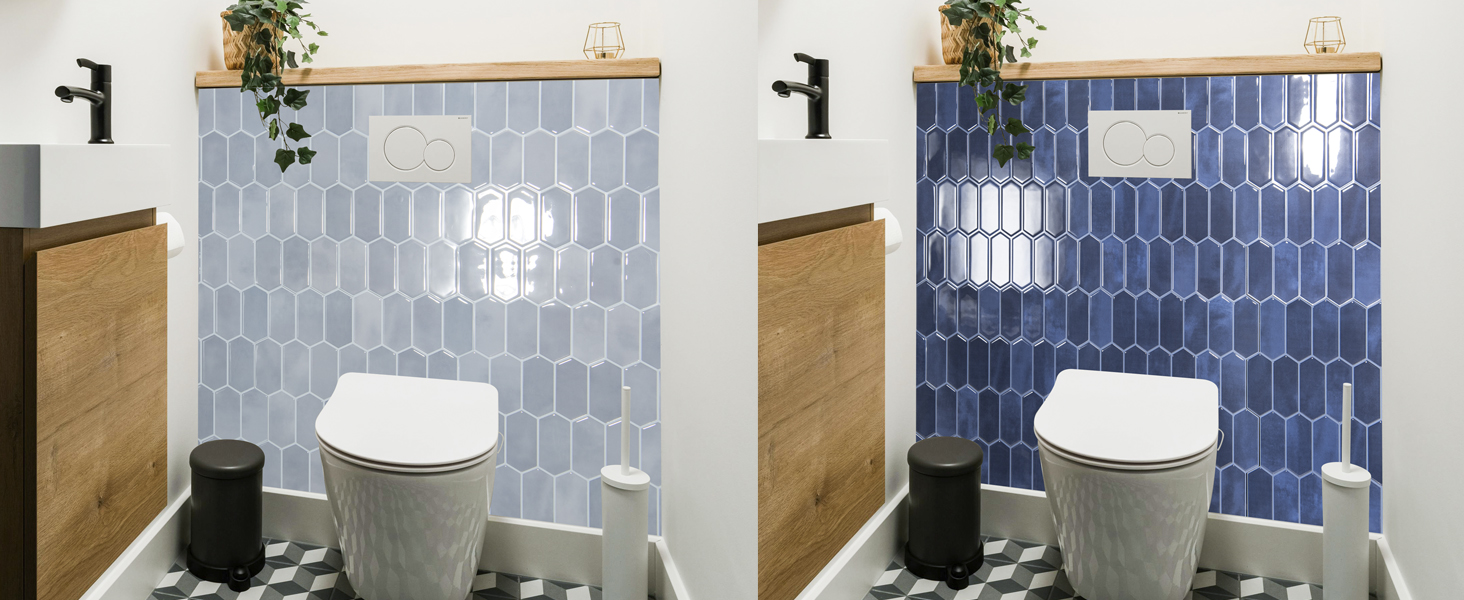 Art3d Thickened Vinyl Peel and Stick Backsplash Tile