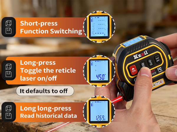 laser distance measure